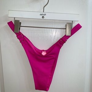 Victoria’s Secret hot pink Brazilian bikini bottom